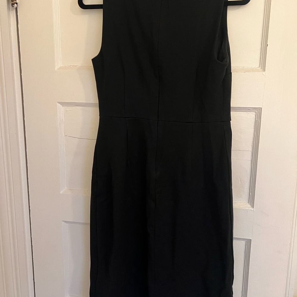 Banana Republic Classic Black Midi Dress